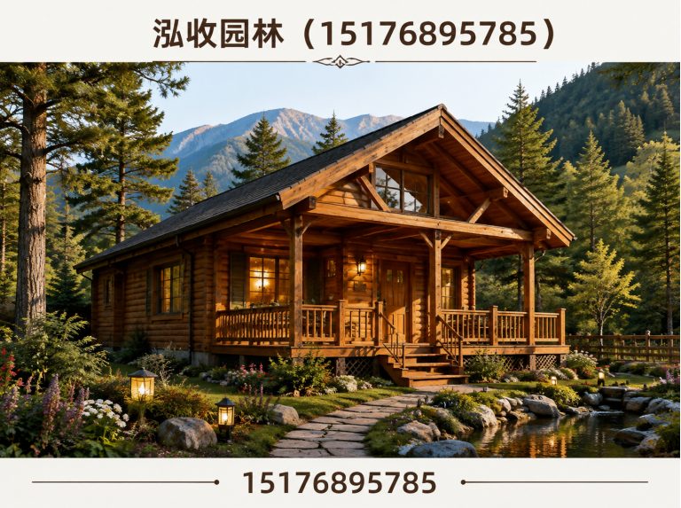 宁德木屋展示图