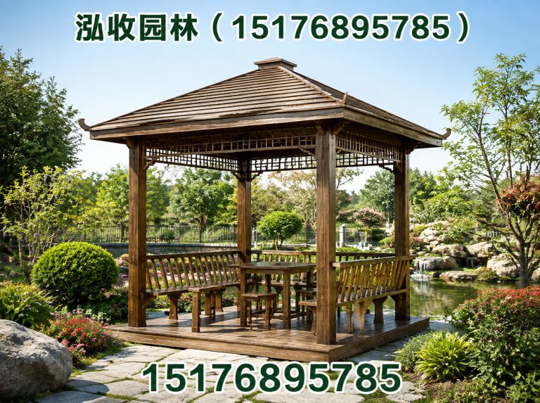 宁德泓收园林展示图